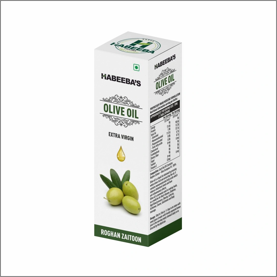 HABEEBA'S OLIVE/ZAITOON OIL